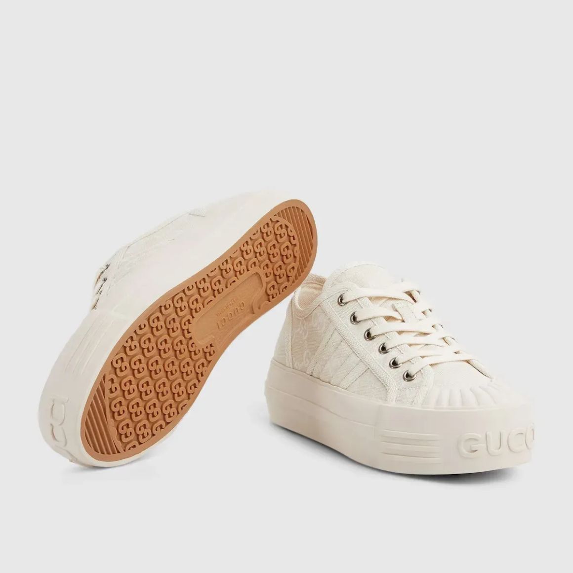 Women's chunky sneaker - White