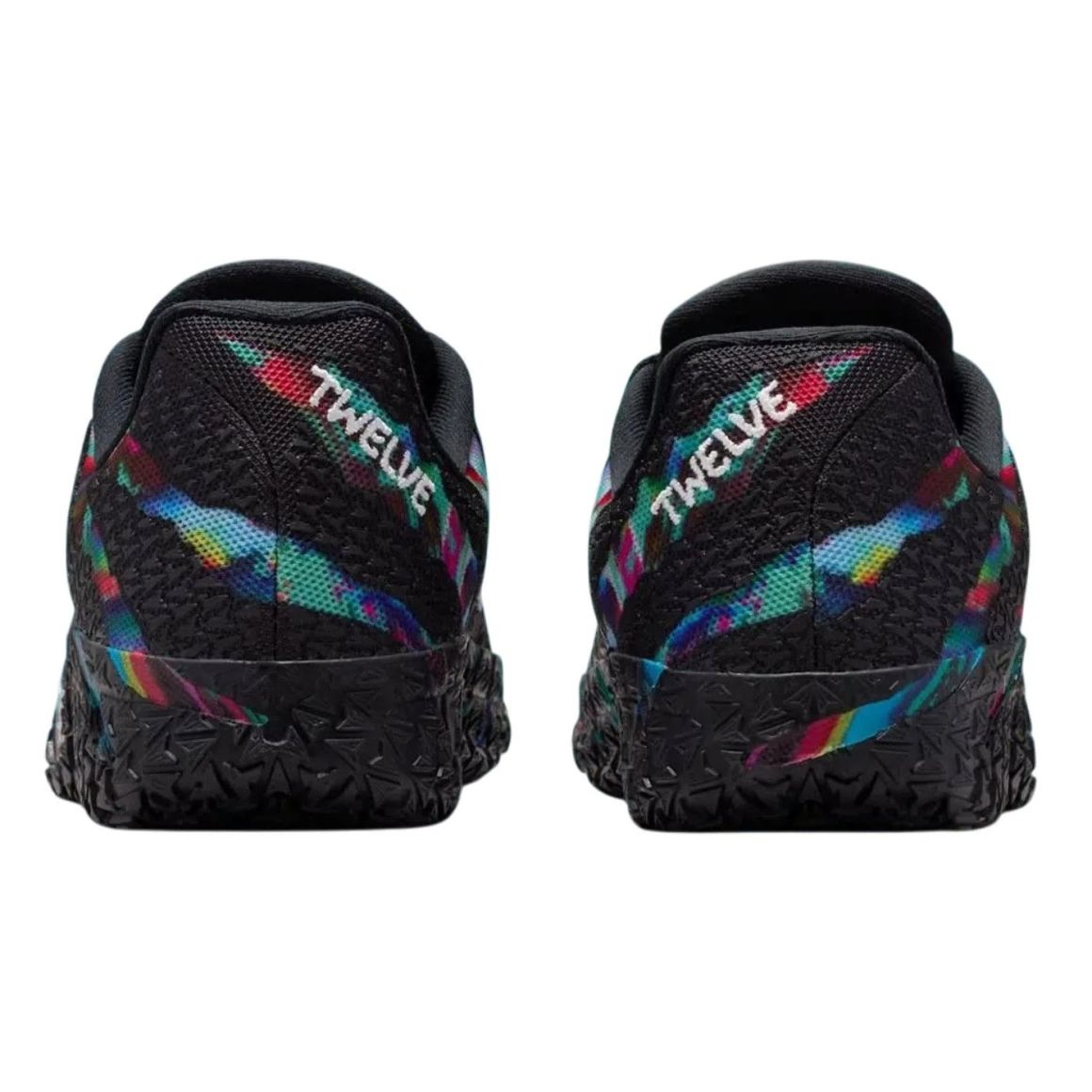 Ja 3 Lightweight Basketball Sneakers - Black / Bright Crimson / Cobalt Bliss