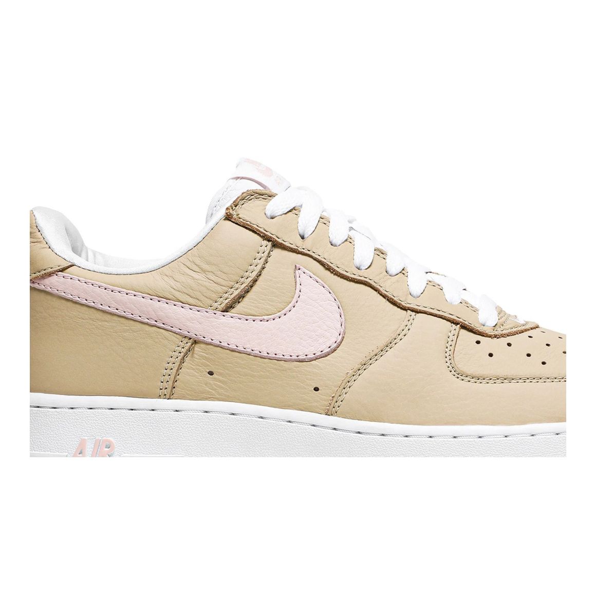Air Force 1 Low "Linen" Exclusive – Iconic CO.JP Revival - Men's Shoes - Linen / Atmosphere / White / Gum