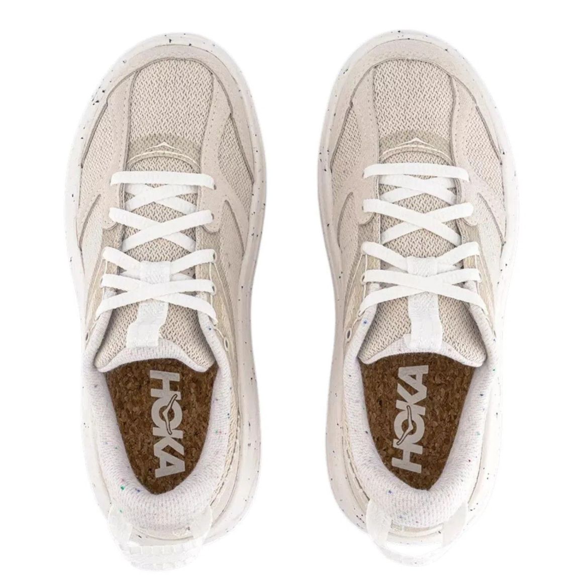 One One Bondi B3LS Low Top Cushioned Sneakers - Frost Peppe