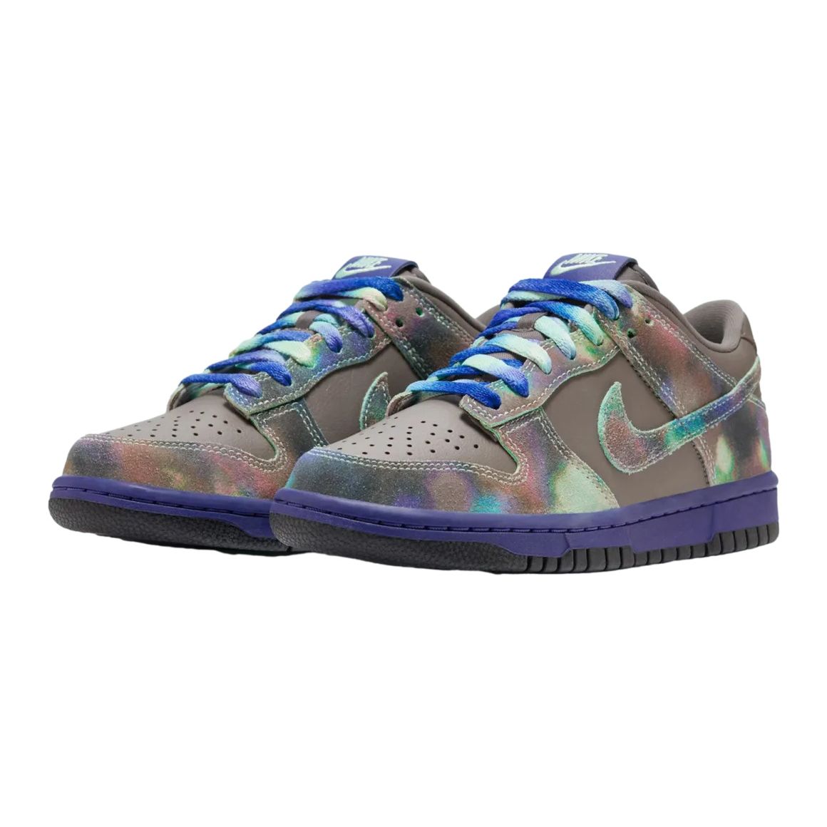 Dunk Low Casual Sneakers – Clean Street Style Comfort Shoes - Multi Color