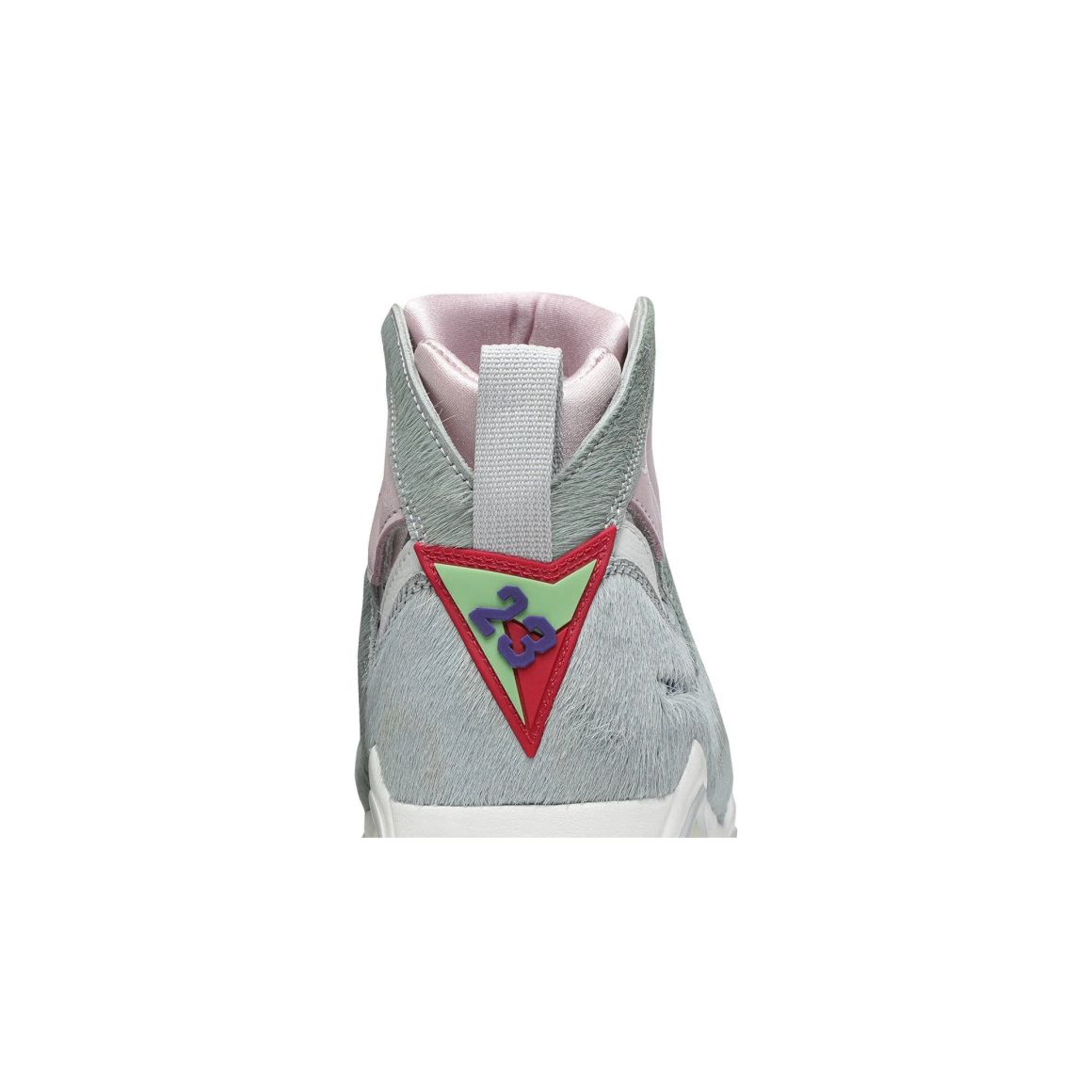 Jordan 7 Retro Neutral Grey - Classic Retro Basketball Sneakers - Grey Camo / Dark Grey / White