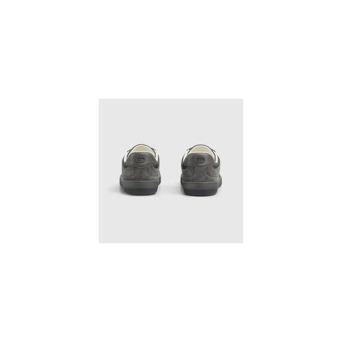 Men’s G75 Sneaker - grey suede