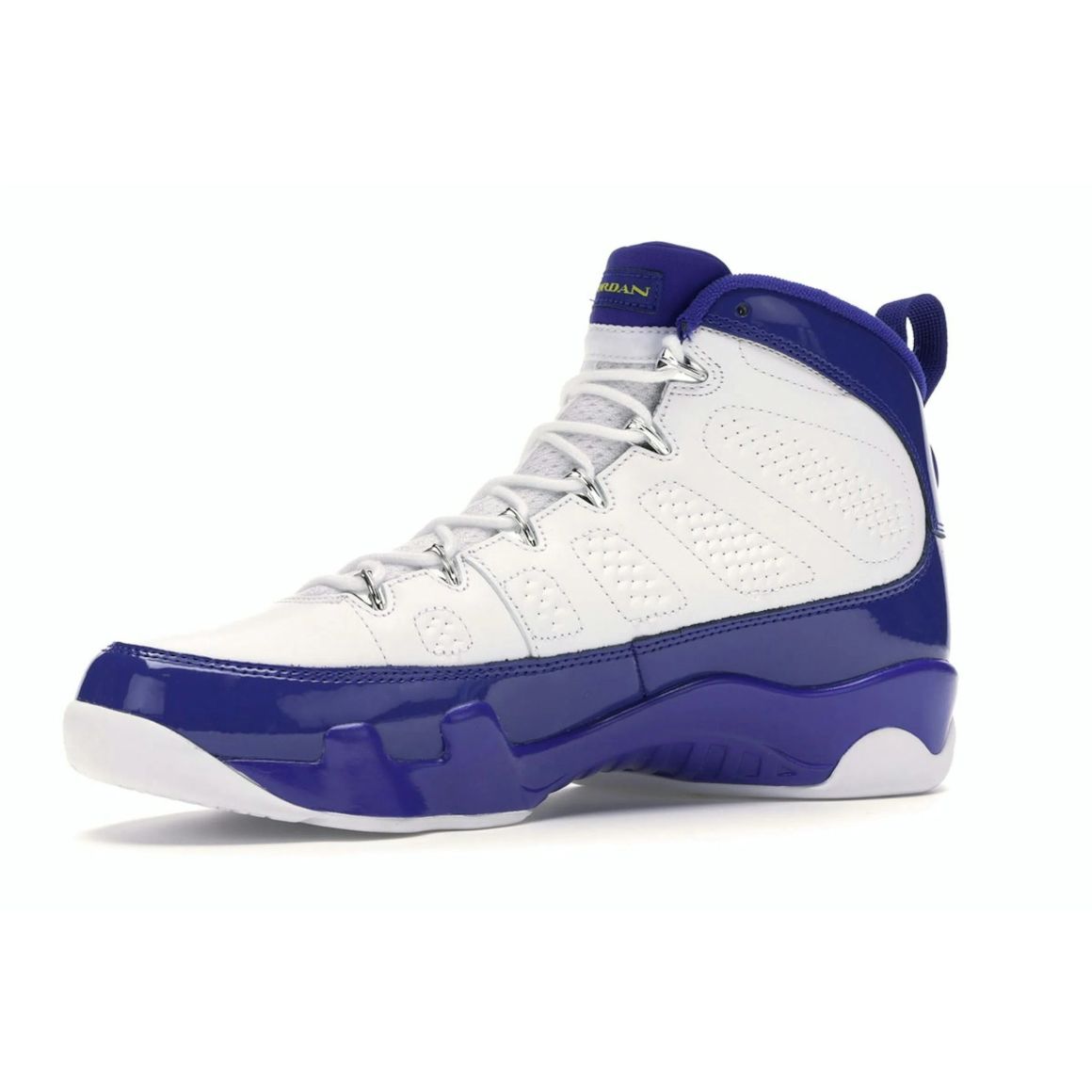 Jordan 9 Retro Kobe Bryant PE - Exclusive Player Edition Sneakers - White / Purple / Black