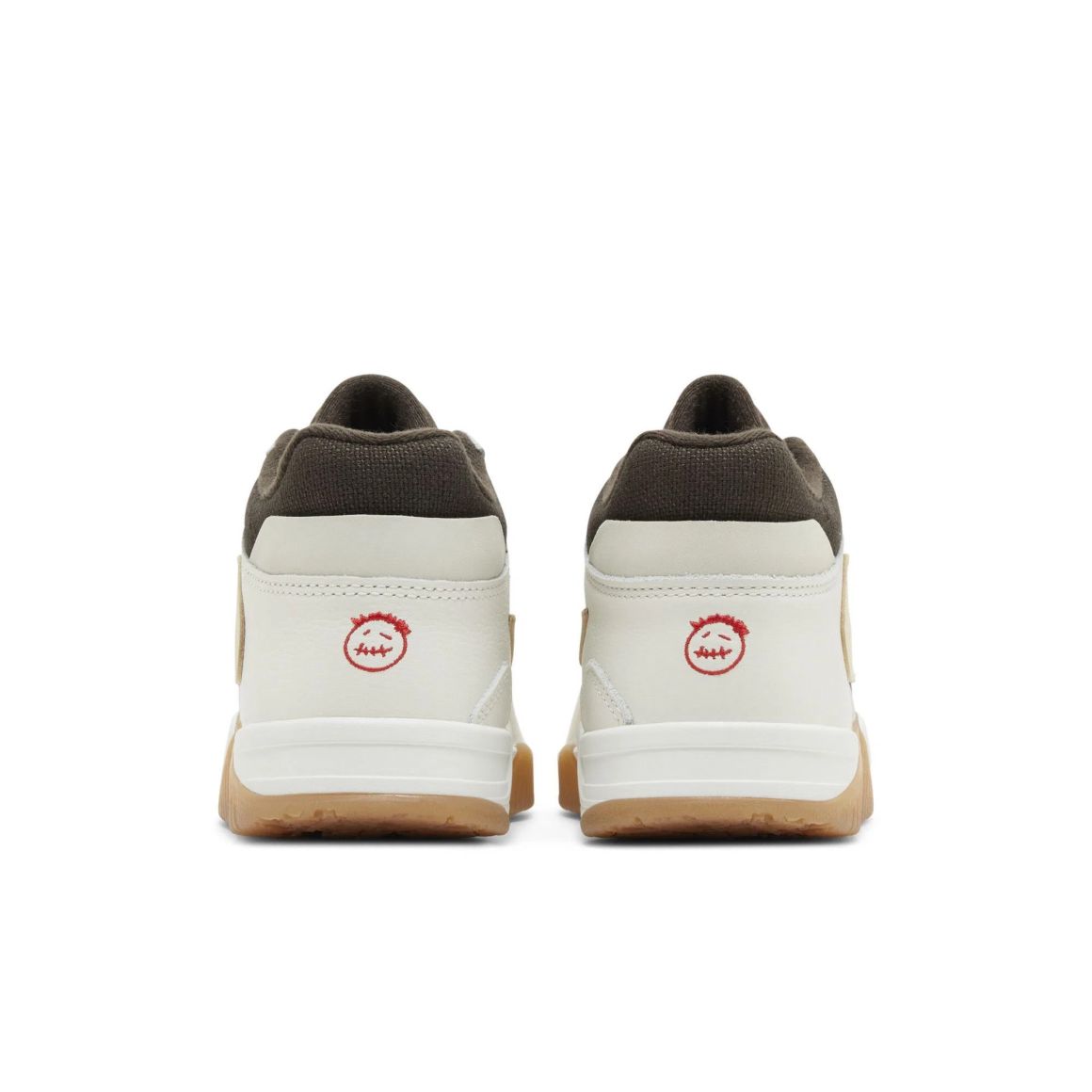 Travis Scott x Jordan Jumpman Jack TR 'Sail' – Men's Sneakers - Sail / Black / Muslin / Gum