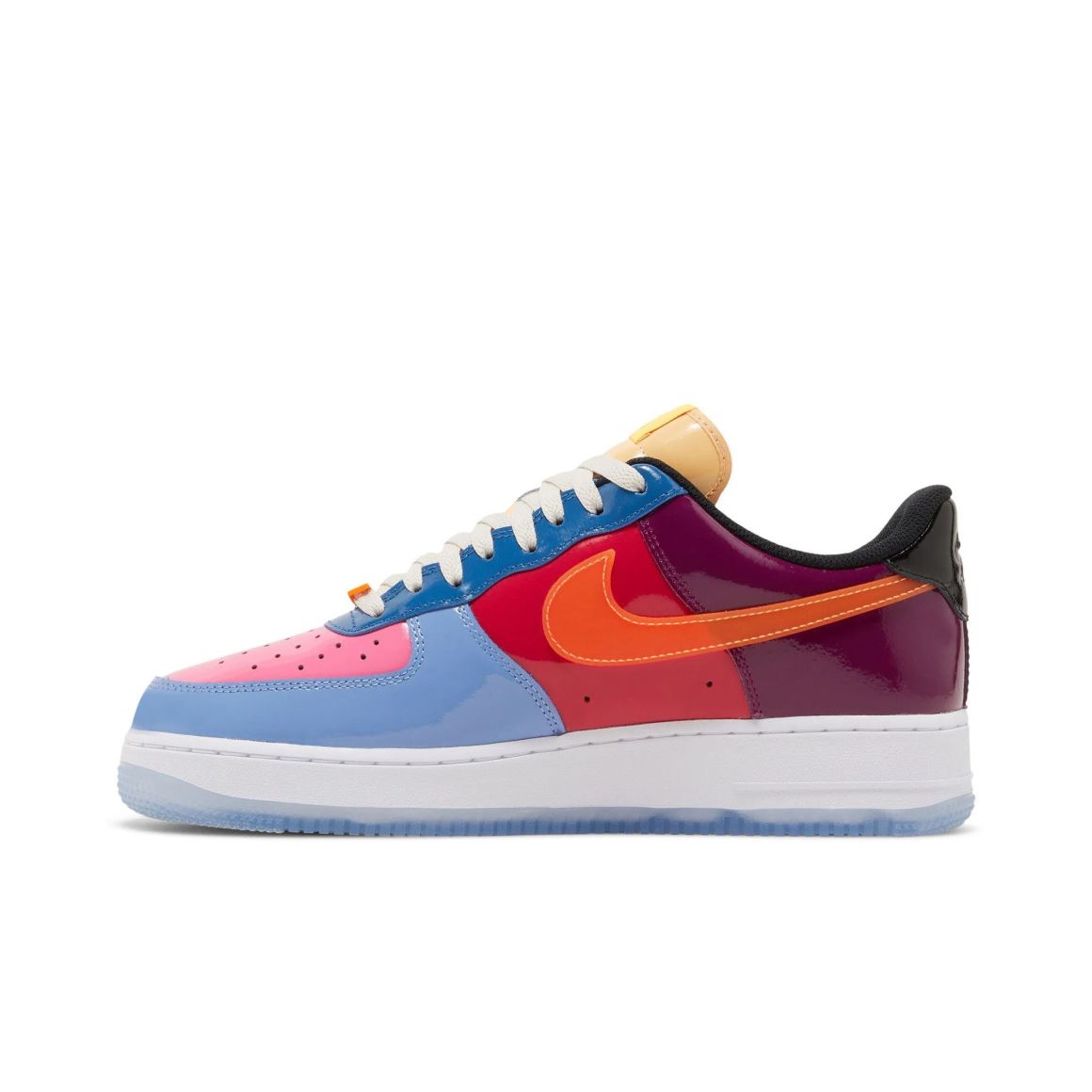 Air Force 1 Low SP Undefeated Multi-Patent Total Orange - Exclusive Low Top Sneakers - Orange