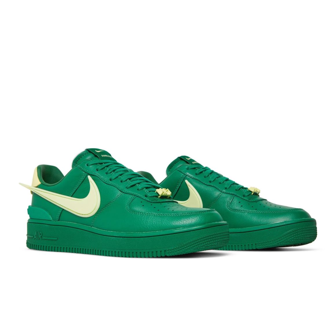 Air Force 1 Low SP AMBUSH Pine Green - Exclusive Low Top Sneakers - White / Pine Green / Black