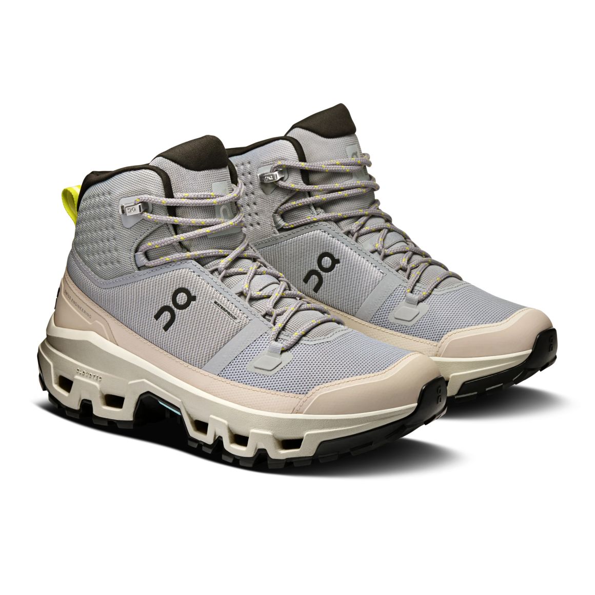 Cloudrock Mid WP - Lightweight Waterproof High-Top Hiking Shoes - Gray