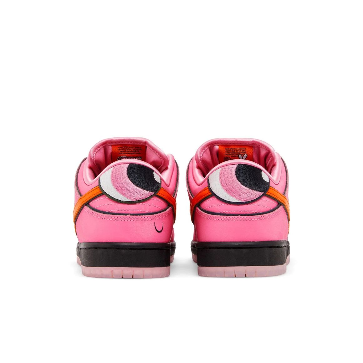 SB Dunk Low Pro x The Powerpuff Girls "Blossom" – Women's Sneakers - Lotus Pink / Digital Pink / University Red
