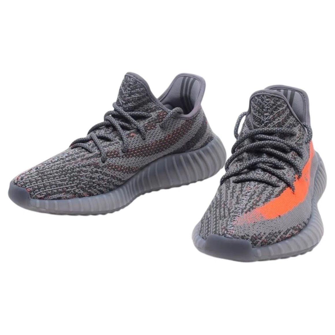 Boost 350 V2 Low Top Lifestyle Running Sneakers - Beluga Reflective