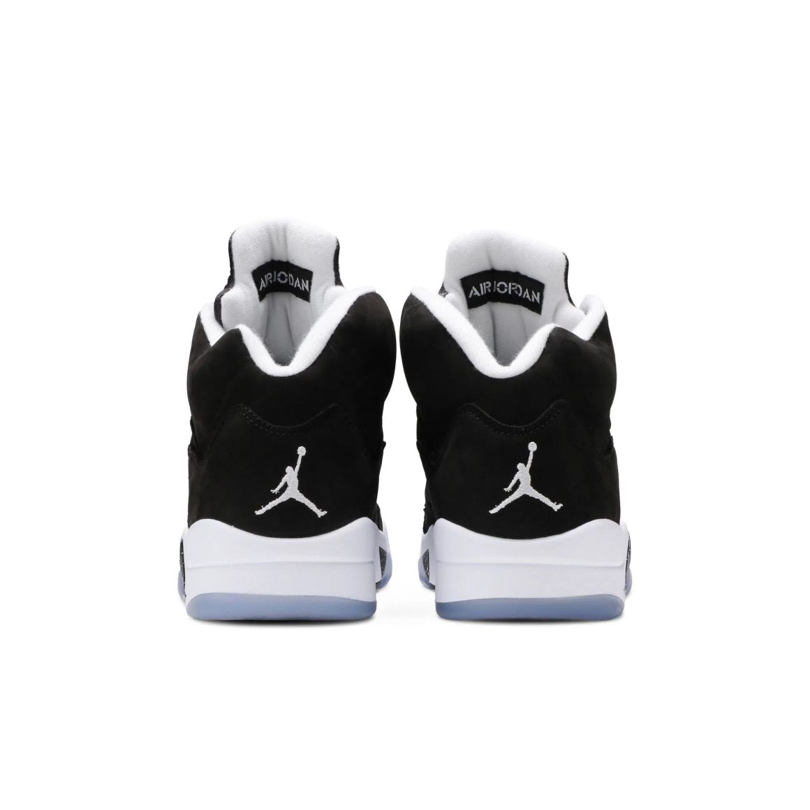 Jordan 5 Retro Moonlight - Stylish Retro Basketball Sneakers - Black