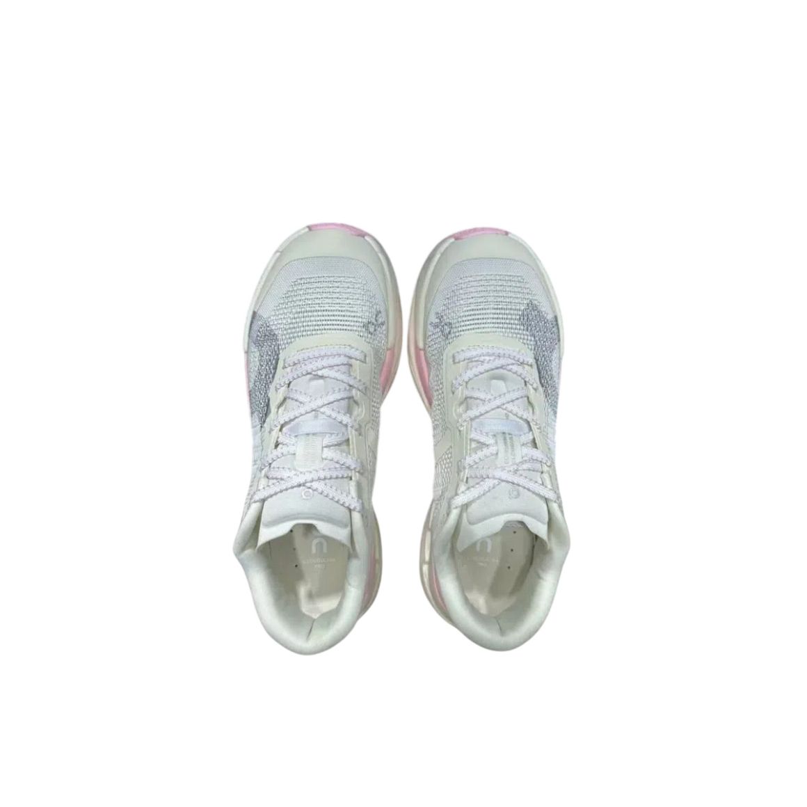 Cloudultra Pro Low Trail Shoes – Lightweight High-Performance Trail Runners - Ivory/Pearl