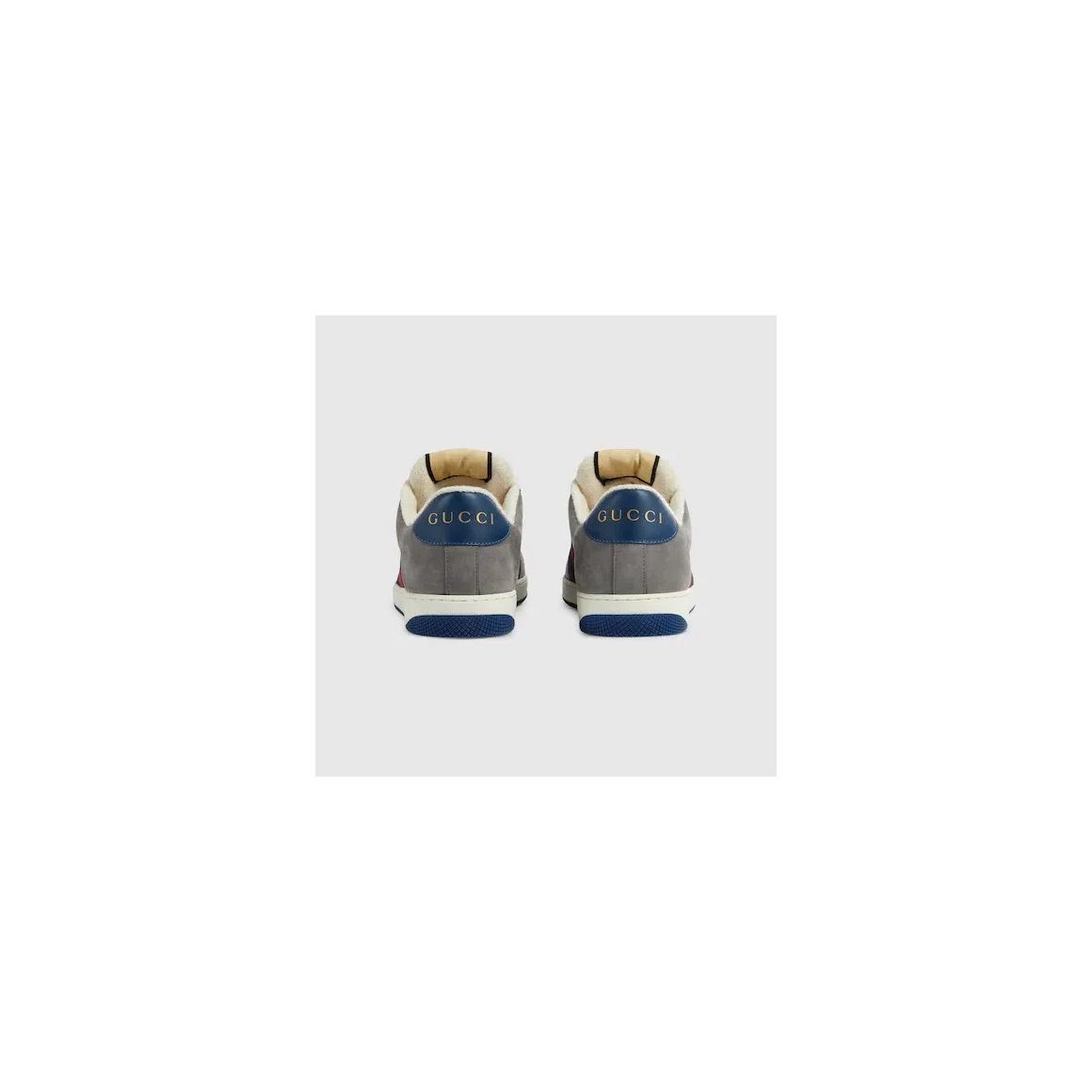Men's Screener sneaker - grey suede