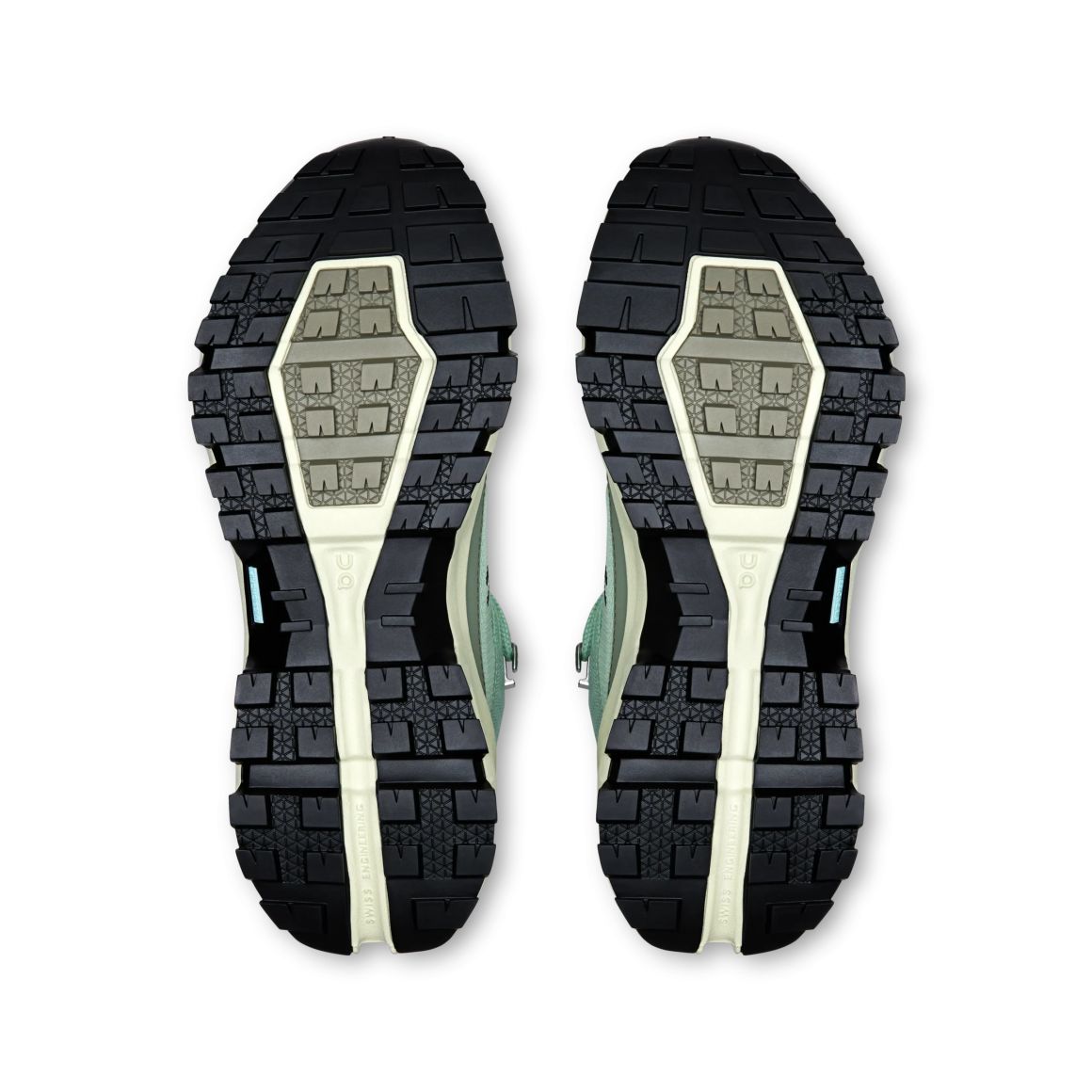 Cloudrock Mid WP - Lightweight Waterproof High-Top Hiking Shoes - Bean Paste Green