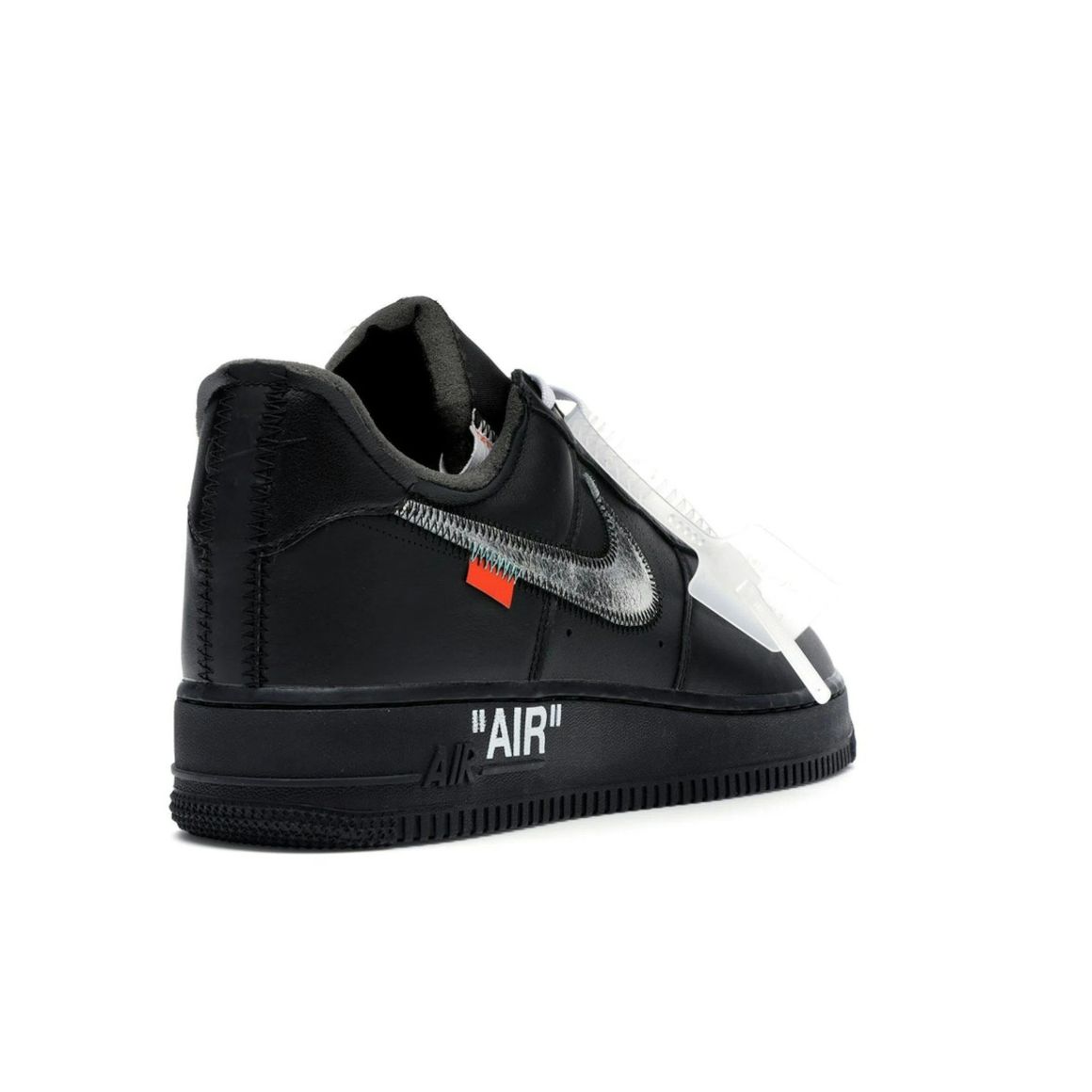 Air Force 1 Low 07 'Off White' Moma - Exclusive Low Top Sneakers - White / Black / University Red
