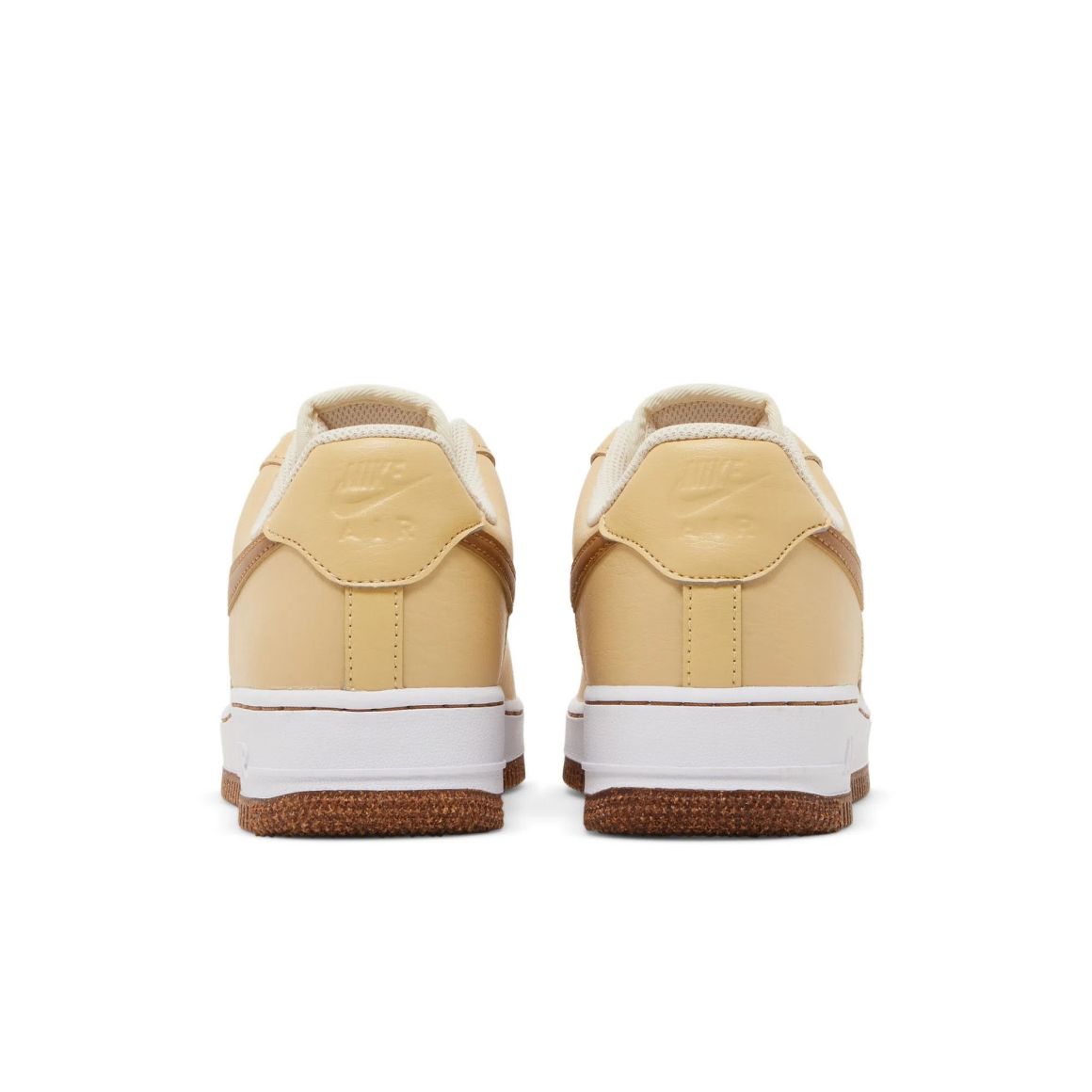 Air Force 1 Low '07 LV8 Pearl White Sesame - Stylish Low Top Sneakers - Creamy White