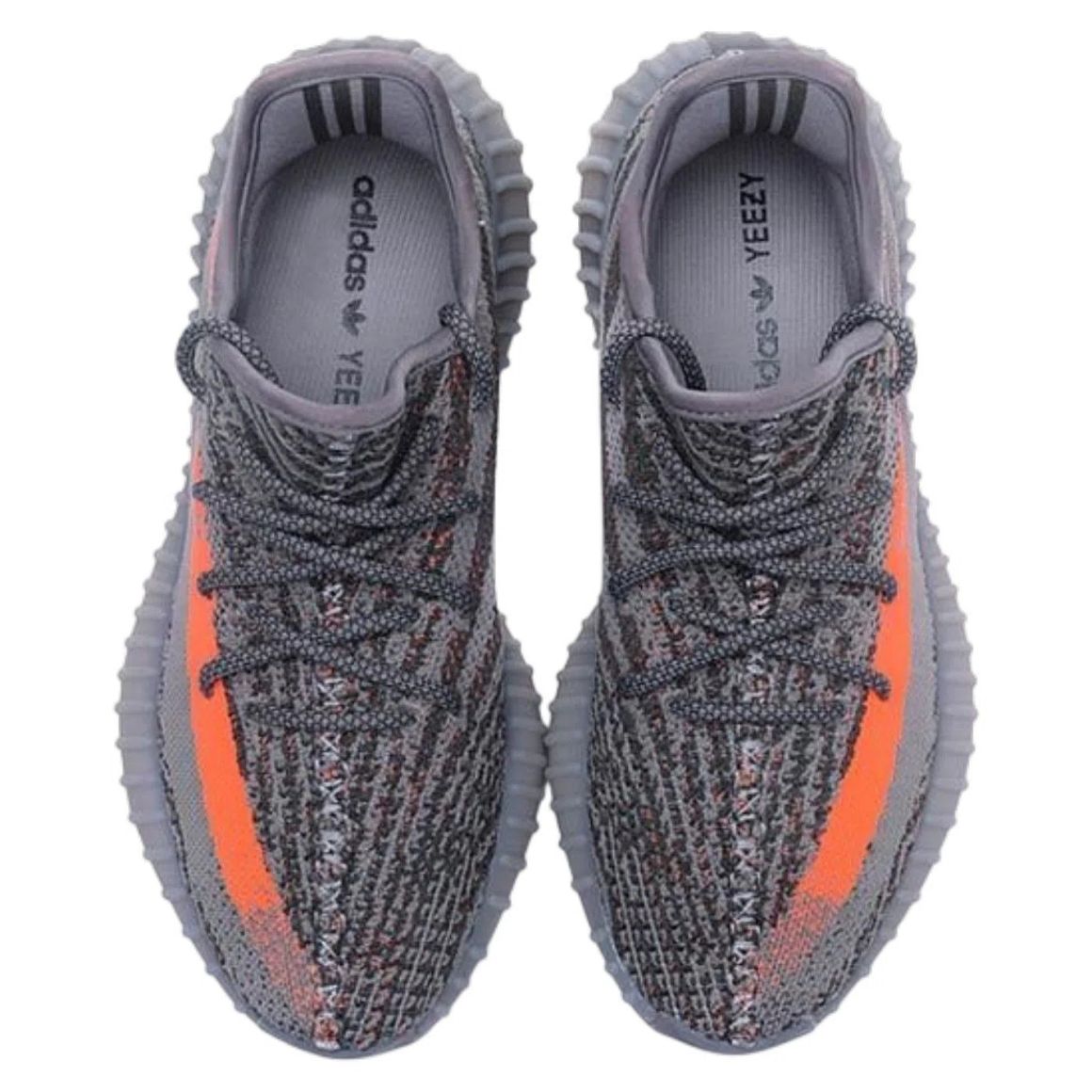 Boost 350 V2 Low Top Lifestyle Running Sneakers - Beluga Reflective