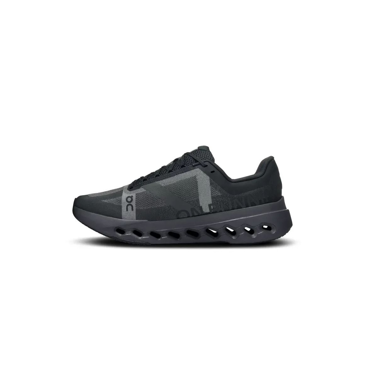 Cloudsurfer Next Running Shoe - Soft Responsive Smooth-Ride Performance Model - Black/Eclipse
