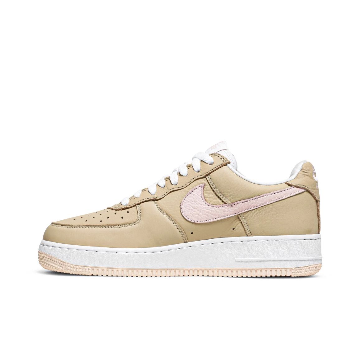 Air Force 1 Low "Linen" Exclusive – Iconic CO.JP Revival - Men's Shoes - Linen / Atmosphere / White / Gum