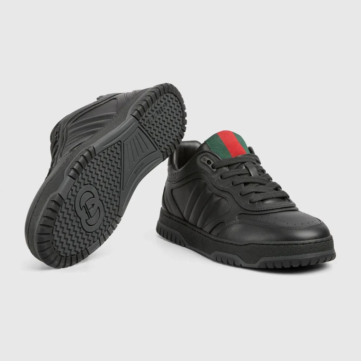 Men's Re-Web sneaker - Black
