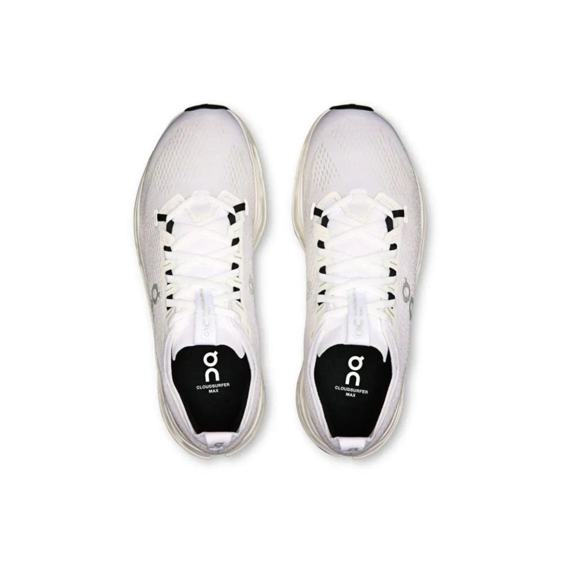 Cloudsurfer Max Running Shoe – Maximum Cushioning Performance Runner - Triple White