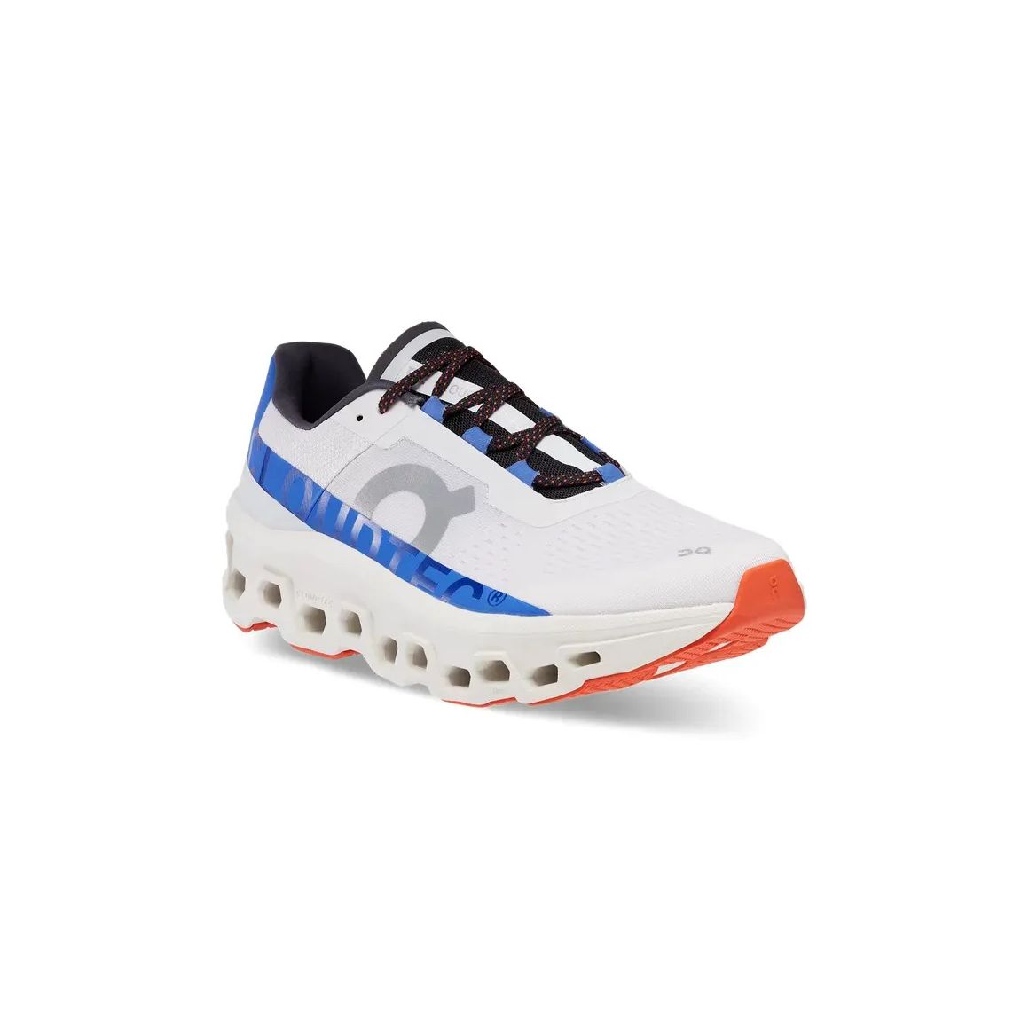 Cloudmonster Running Shoe - Max Cushion High-Energy Daily Training Model - Frost/Cobalt
