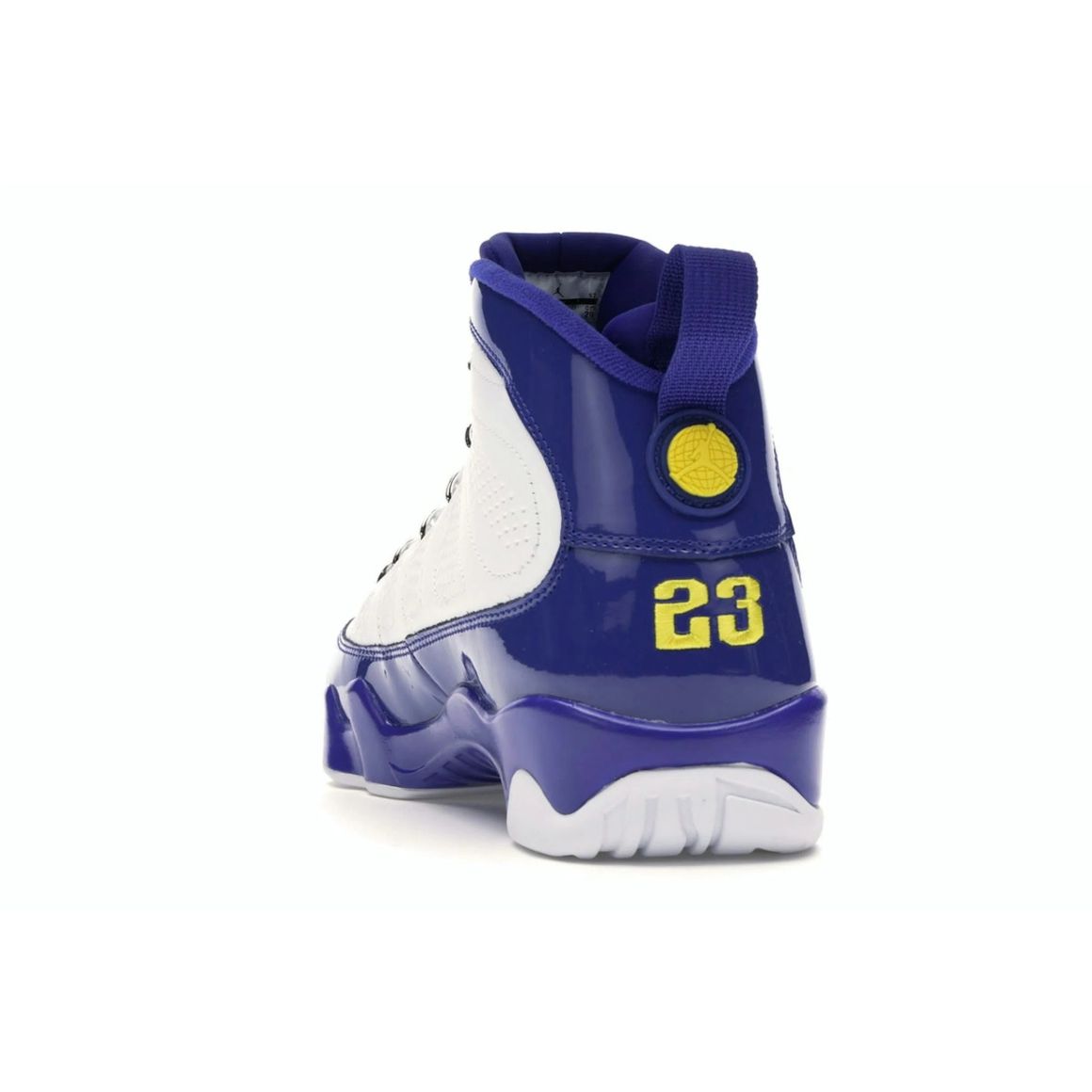 Jordan 9 Retro Kobe Bryant PE - Exclusive Player Edition Sneakers - White / Purple / Black