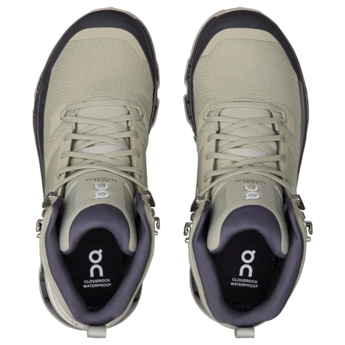 Cloudrock 2 Waterproof Hiking Running Shoes Outdoor Trail - Chalk / Eclipse