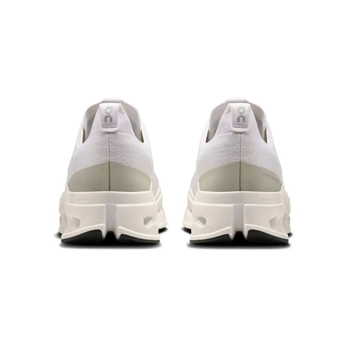 Cloudsurfer Max Running Shoe – Maximum Cushioning Performance Runner - Triple White