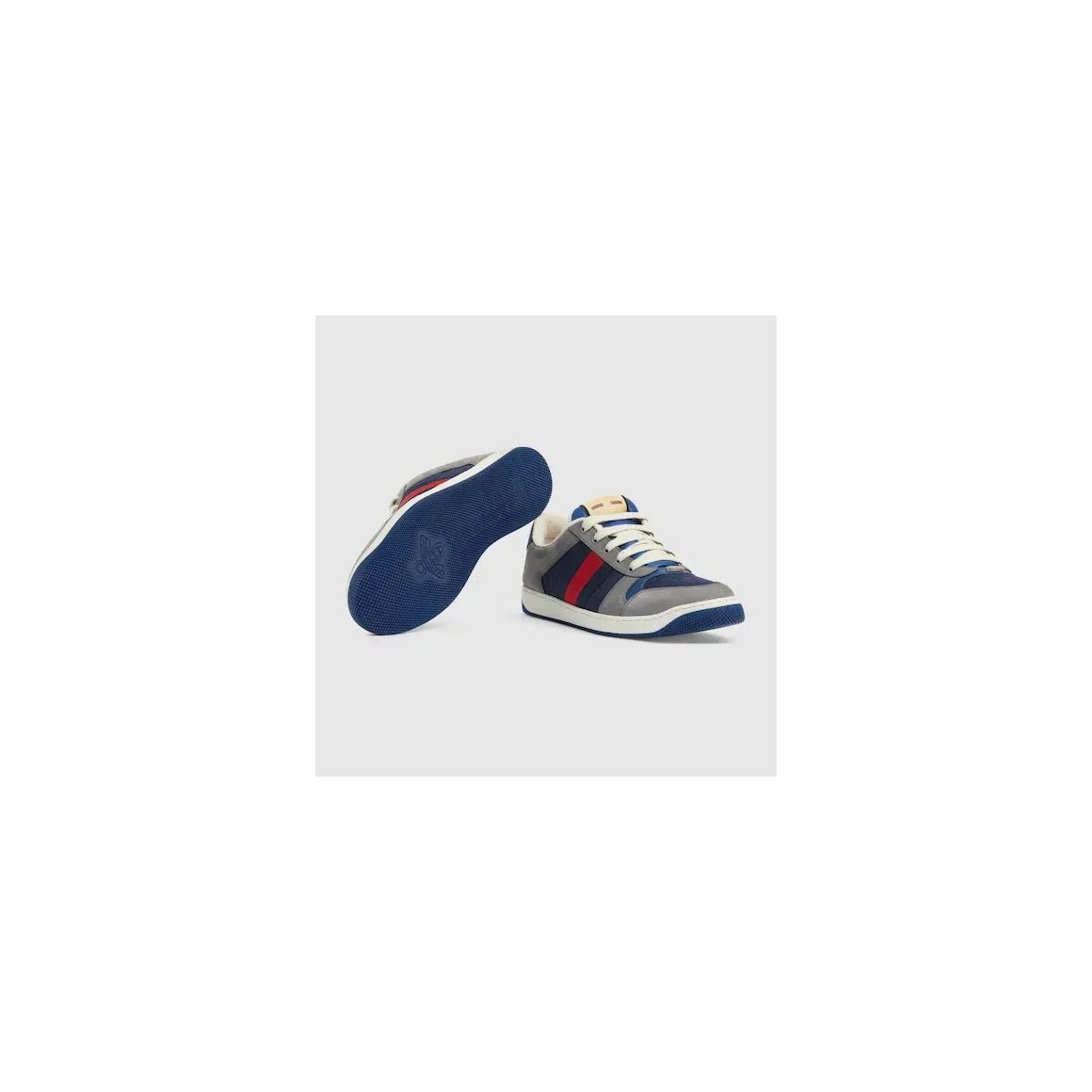 Men's Screener sneaker - grey suede