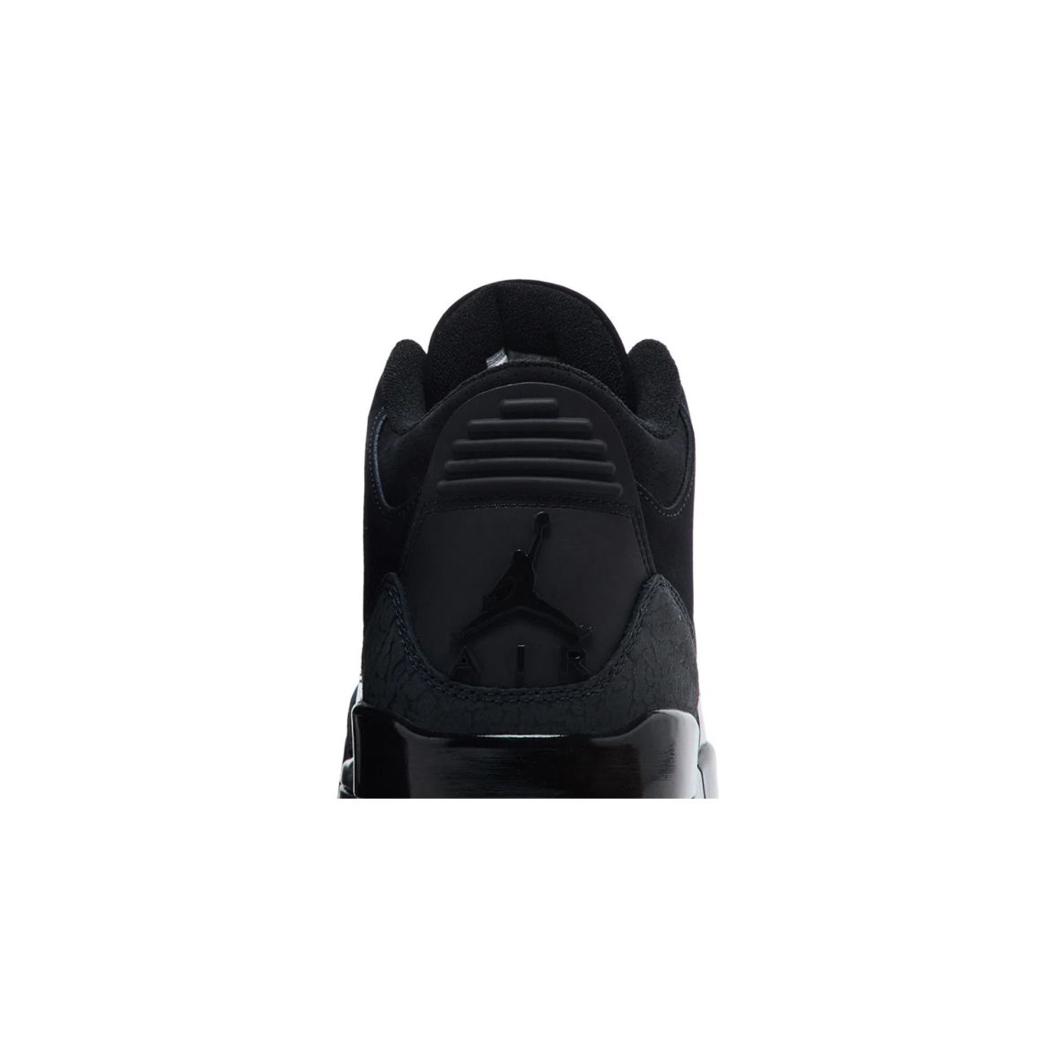Air Jordan 3 Retro 'Black Cat' 2007 – Men's Sneakers - Black