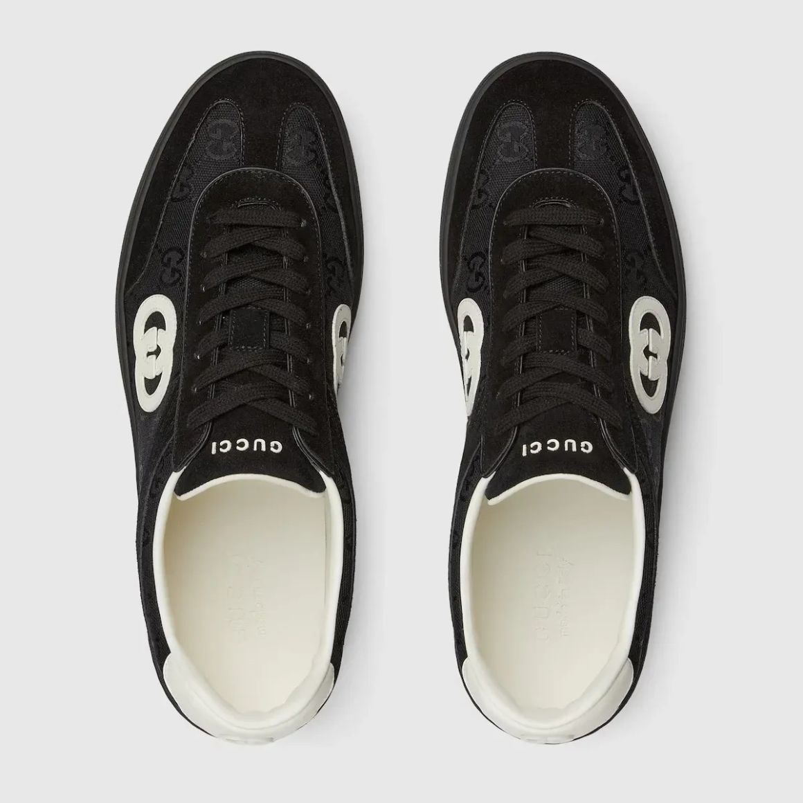 Men's G75 sneakers - Black