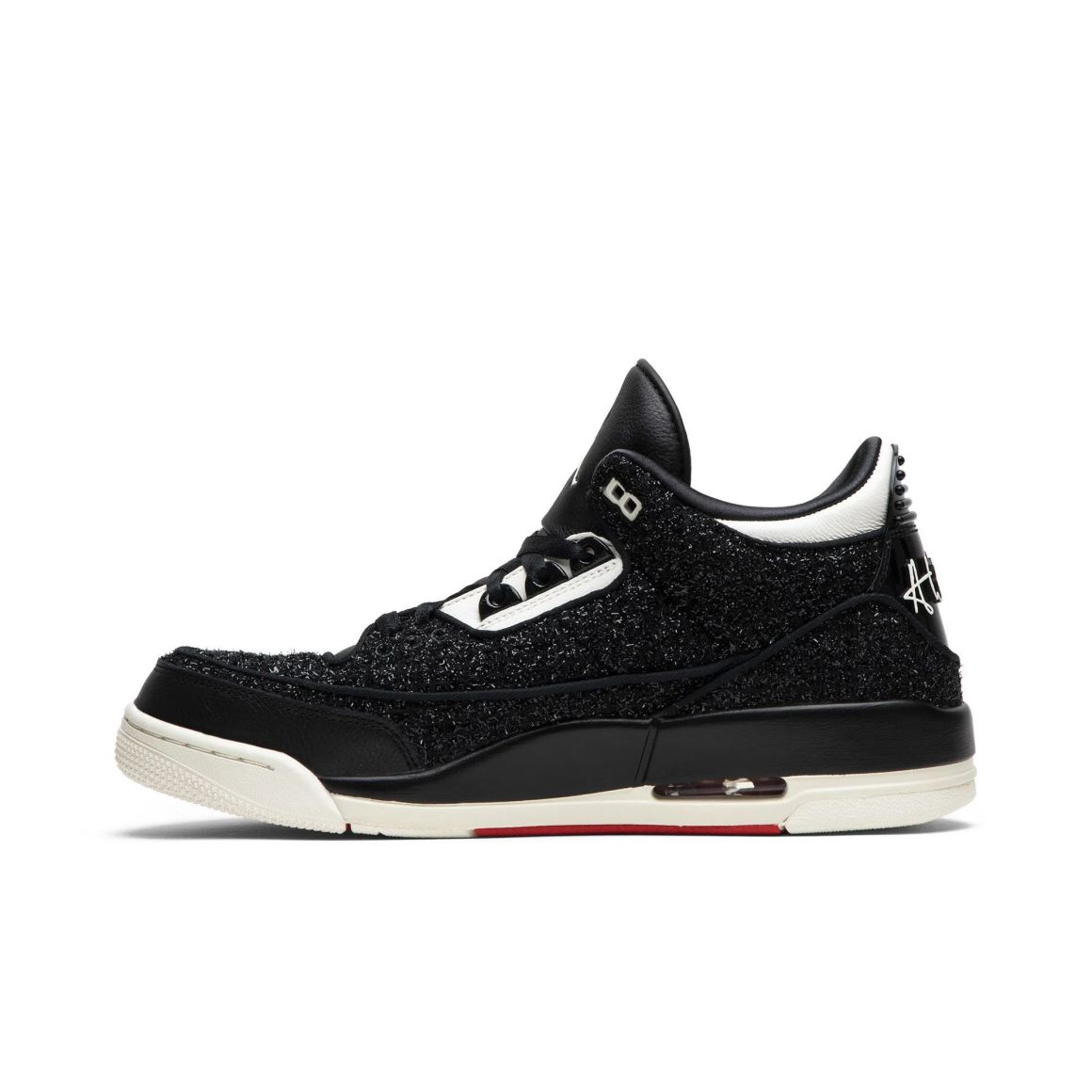 Jordan 3 Retro AWOK Vogue Black - Stylish Limited Edition Sneakers - Black