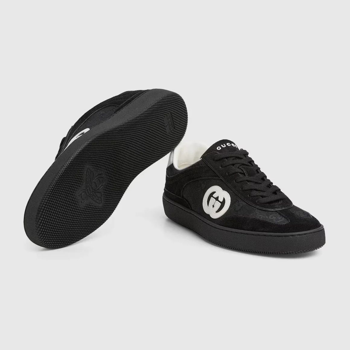 Men's G75 sneakers - Black