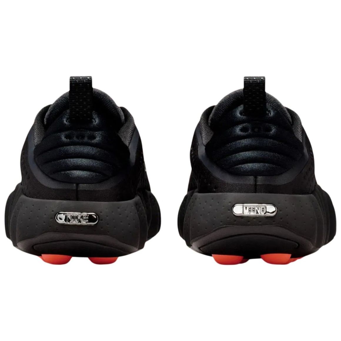 Mind 002 Lightweight Casual Everyday Walking Shoes - Black Hyper Crimson