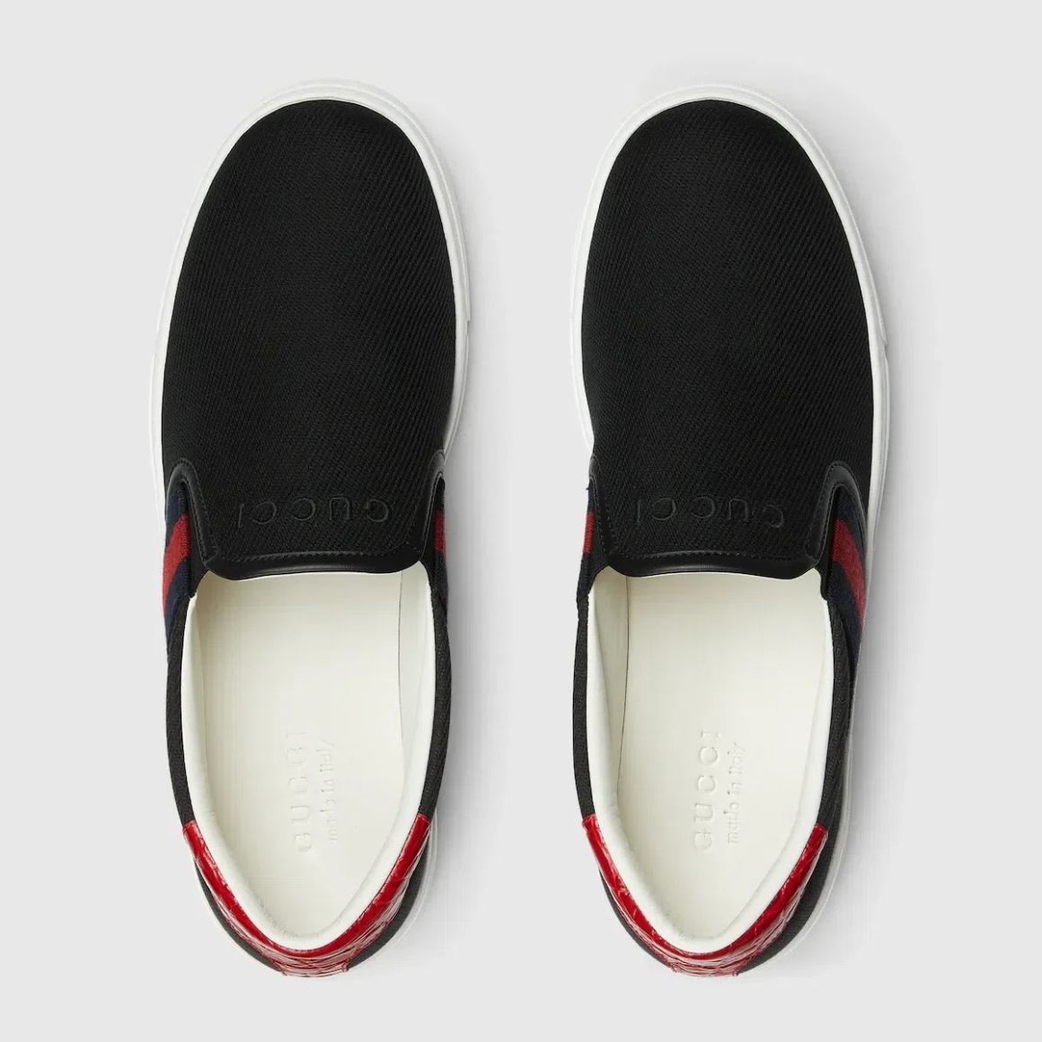 Men's Ace slip-on sneaker - Black