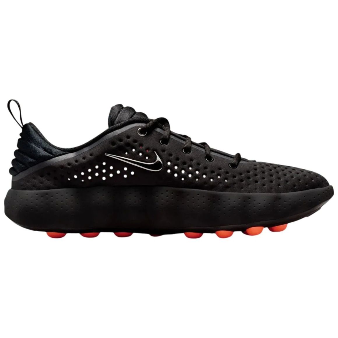 Mind 002 Lightweight Casual Everyday Walking Shoes - Black Hyper Crimson