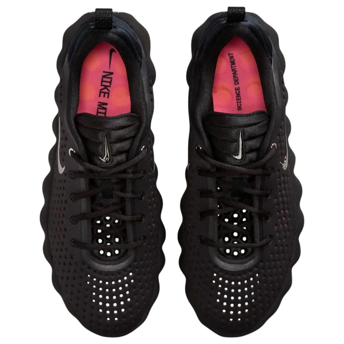 Mind 002 Lightweight Casual Everyday Walking Shoes - Black Hyper Crimson