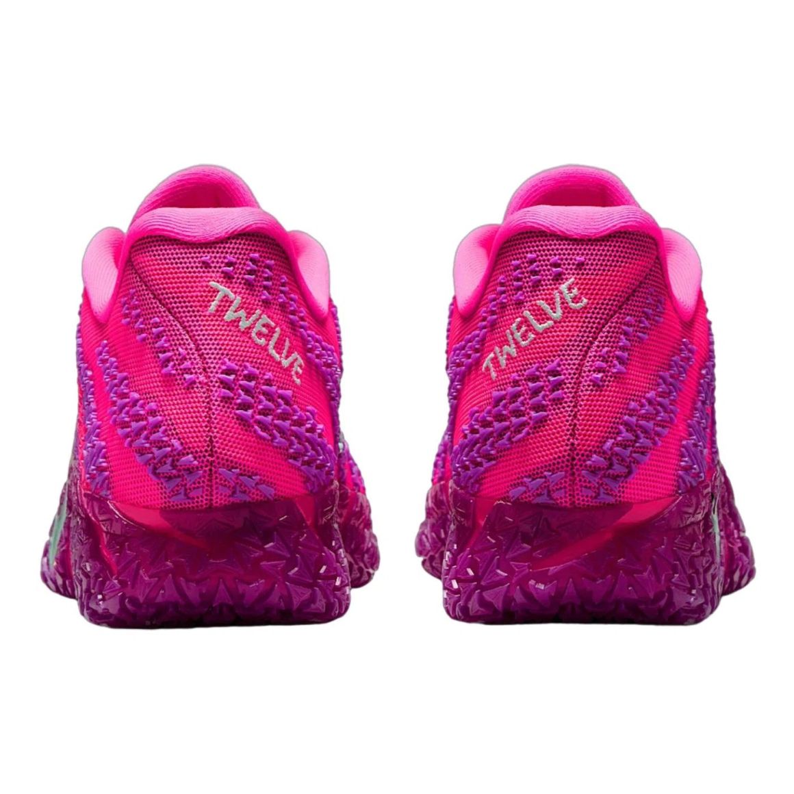 Ja 3 Lightweight Basketball Sneakers - Hyper Pink/Mint Foam/Viotech
