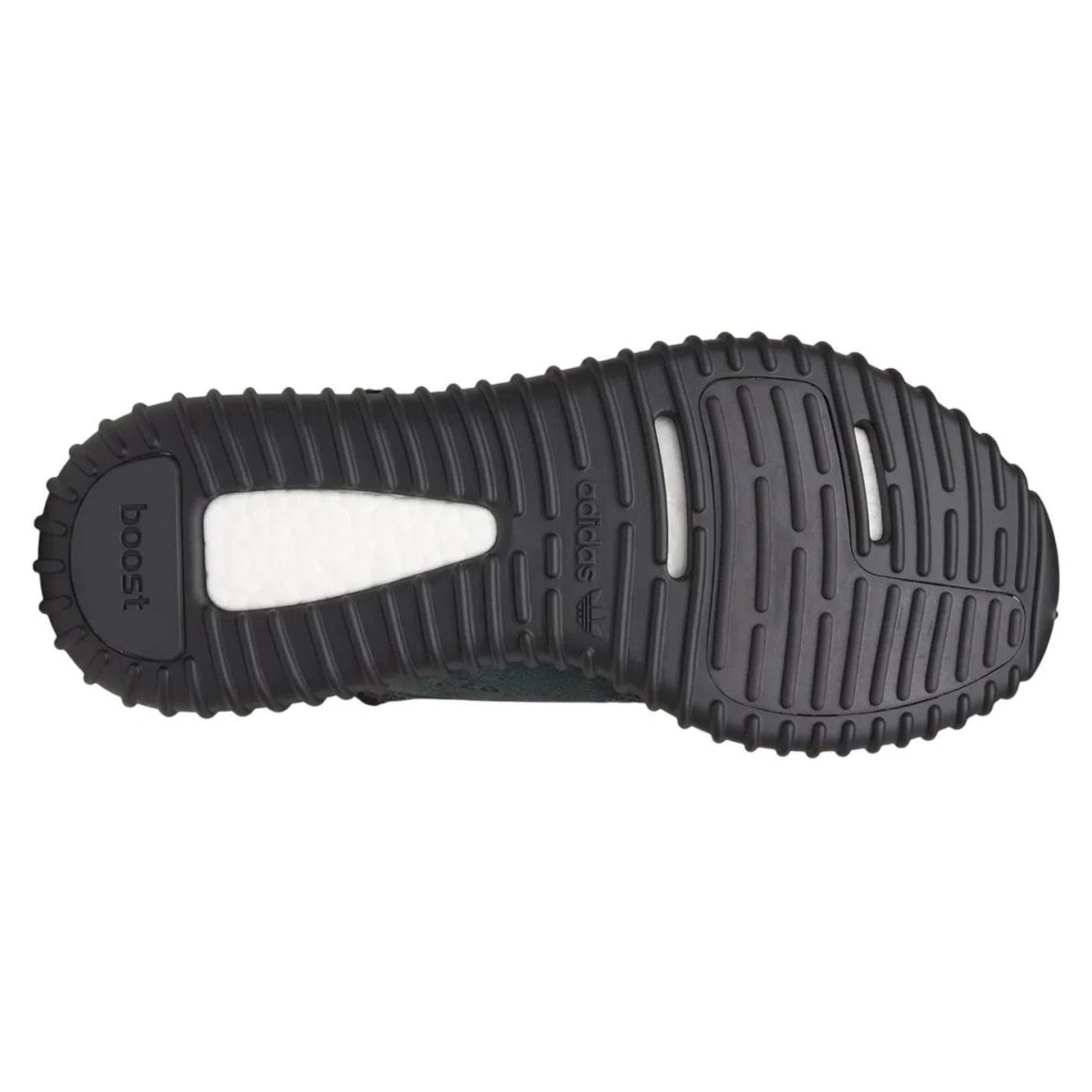 Boost 350 Low Top Lifestyle Running Sneakers - Pirate Black