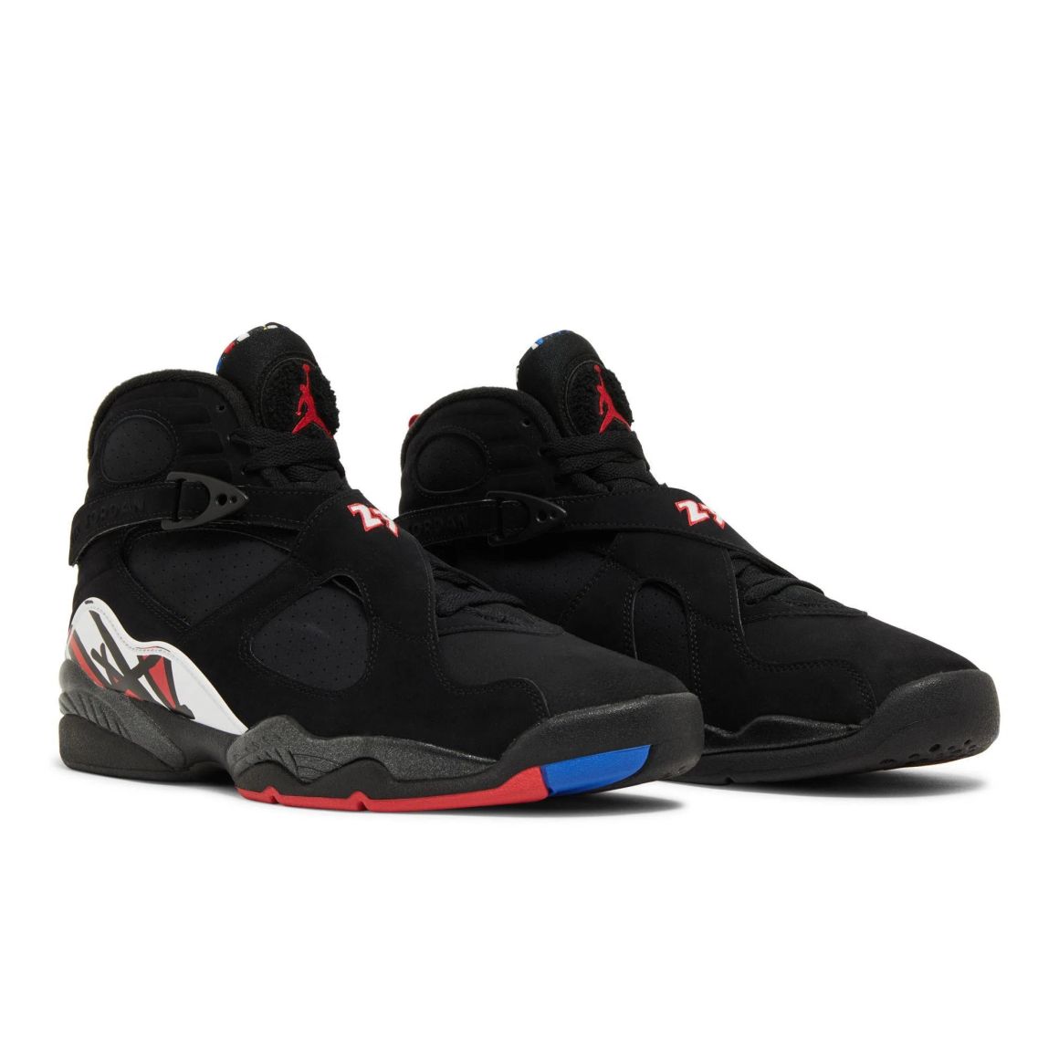 Air Jordan 8 Retro 'Playoffs' – Men's Sneakers - Black / True Red / White
