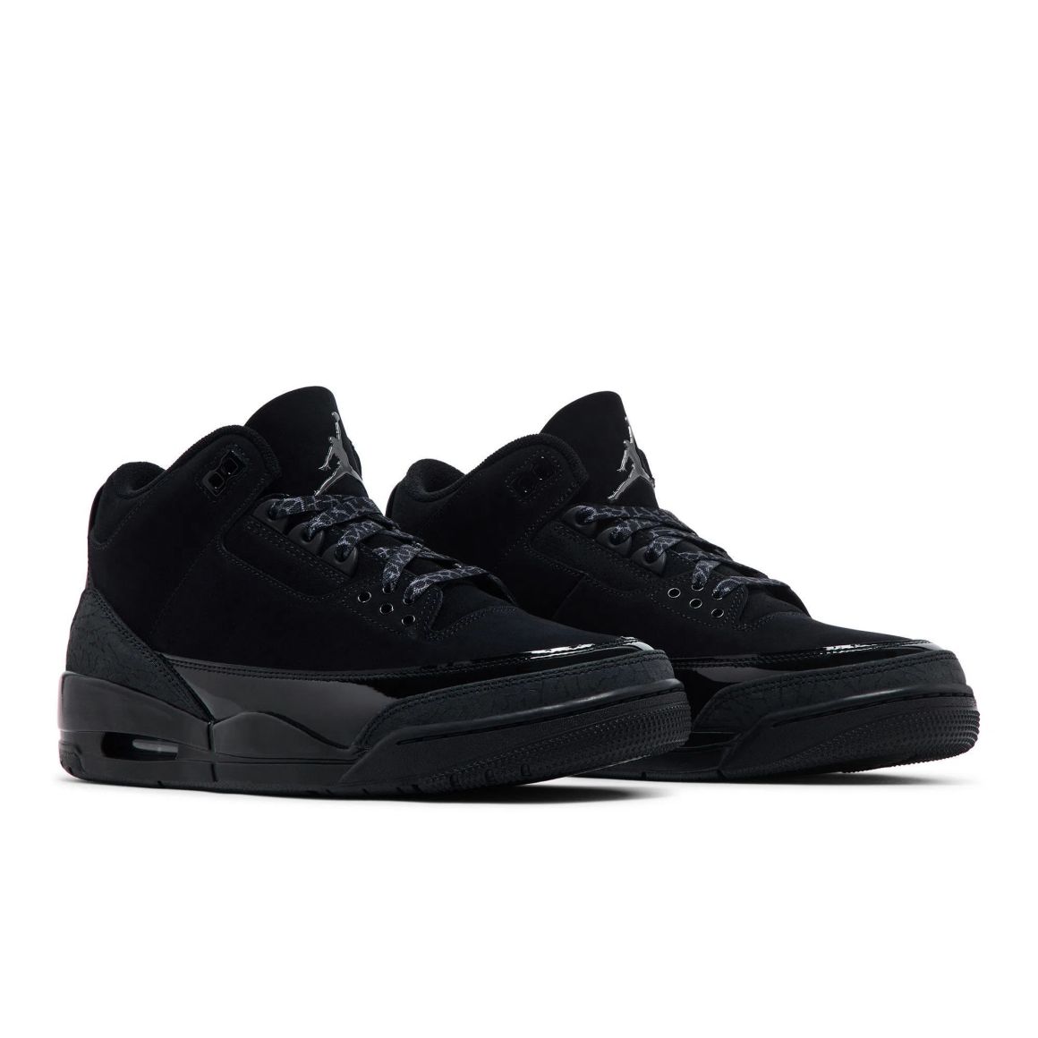 Air Jordan 3 Retro 'Black Cat' 2007 – Men's Sneakers - Black
