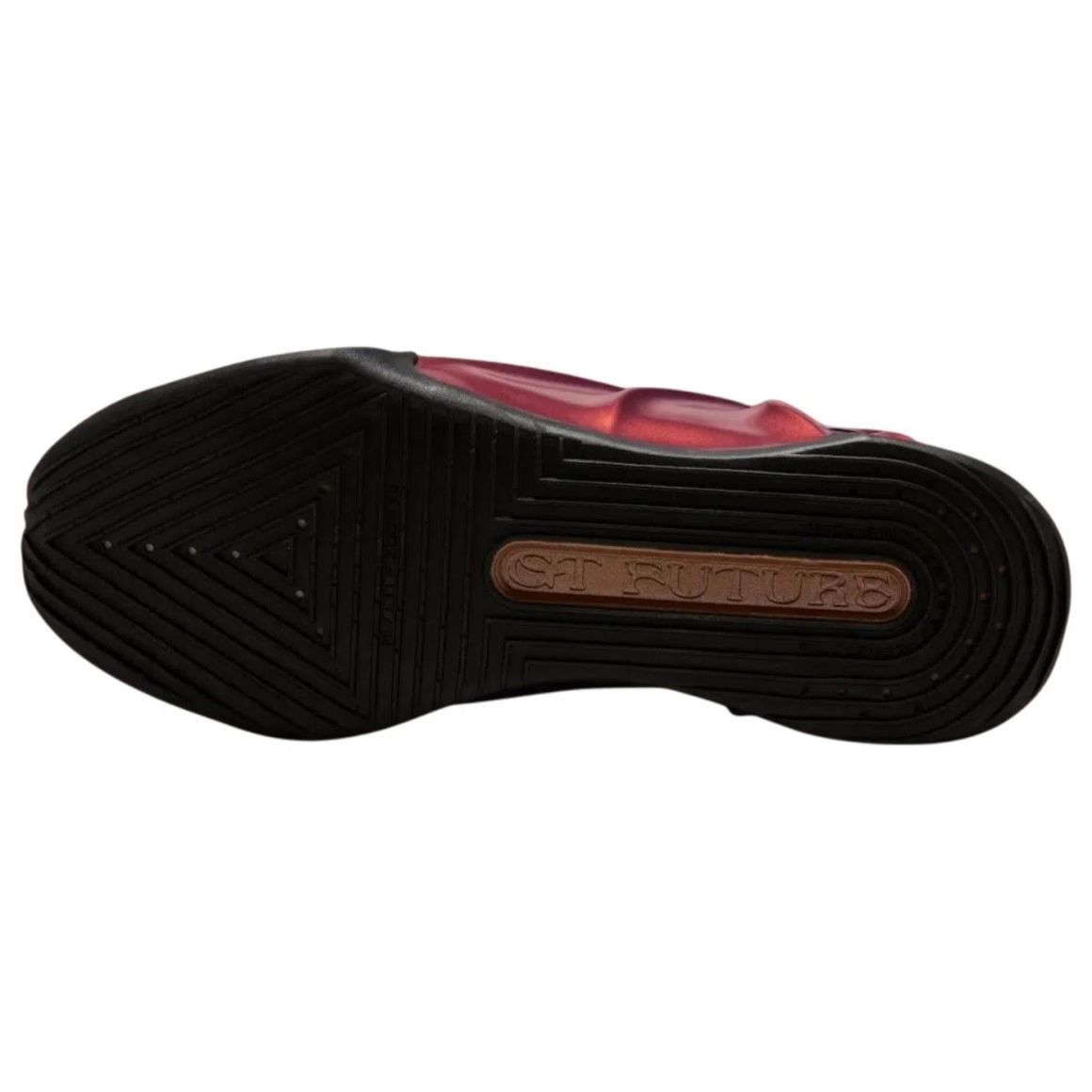GT Future Lightweight Basketball Sneakers - Metallic Red Bronze / Black
