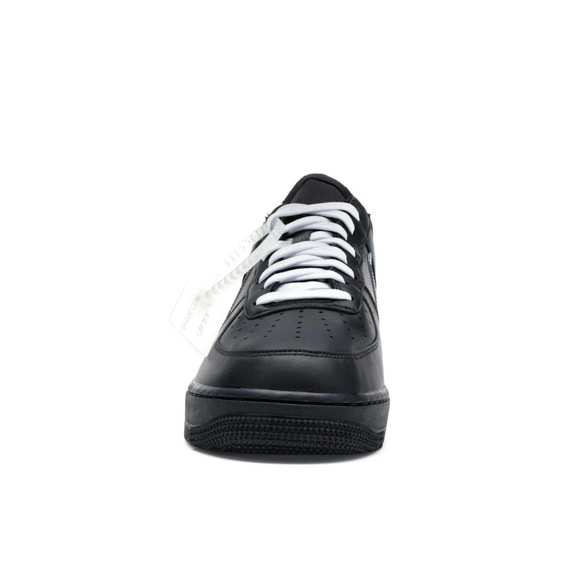 Air Force 1 Low 07 'Off White' Moma - Exclusive Low Top Sneakers - White / Black / University Red