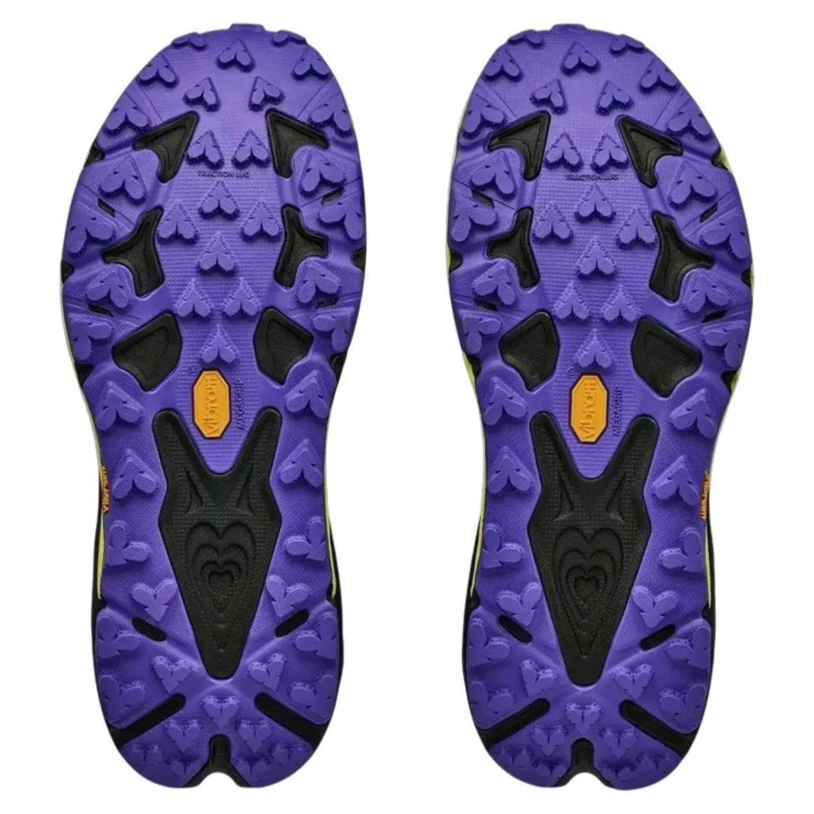 Speedgoat 7 Trail Running Shoes - Black / Citrus