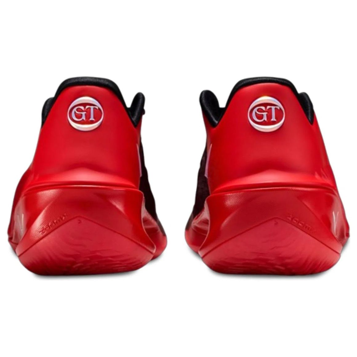 Air Zoom G.T. Cut 4 Lightweight Basketball Sneakers - University Red / Black