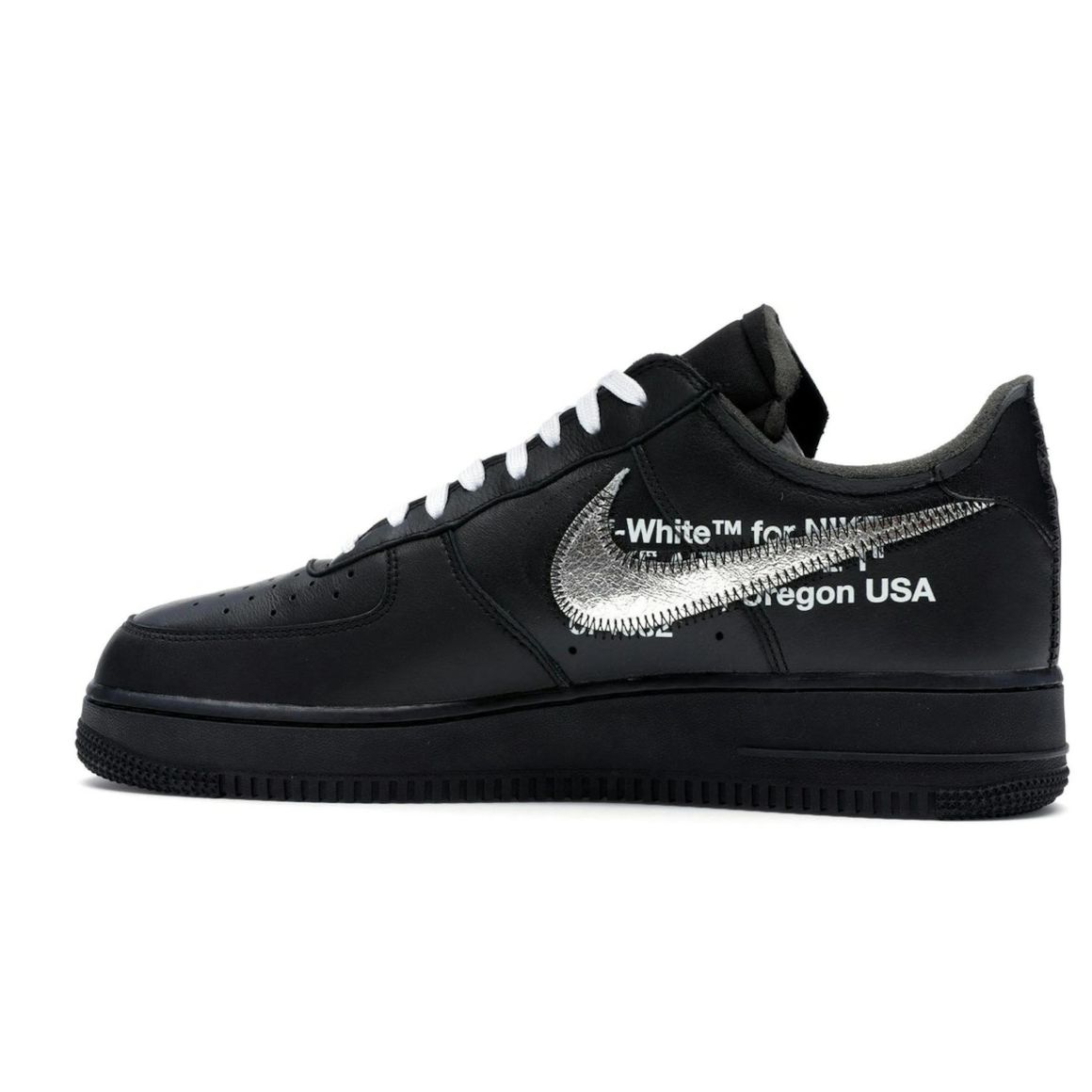 Air Force 1 Low 07 'Off White' Moma - Exclusive Low Top Sneakers - White / Black / University Red