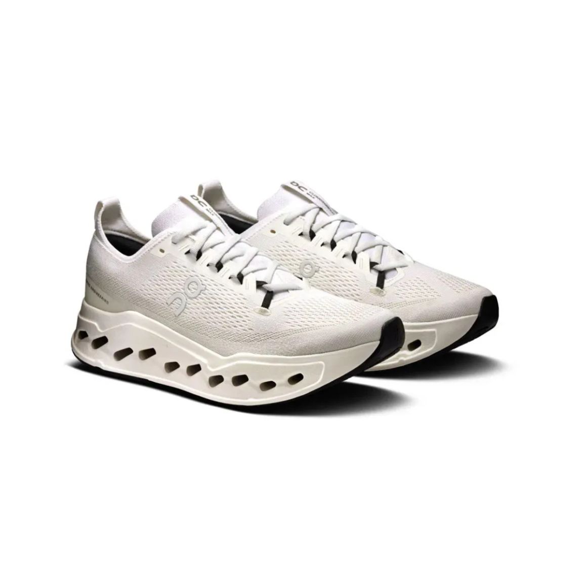 Cloudsurfer Max Running Shoe – Maximum Cushioning Performance Runner - Triple White