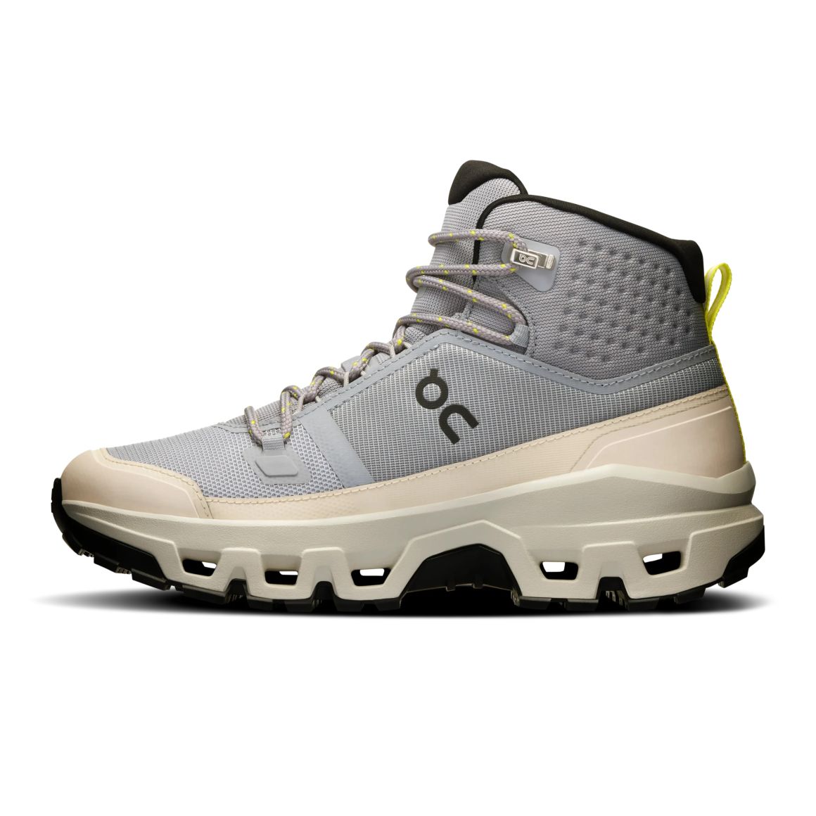 Cloudrock Mid WP - Lightweight Waterproof High-Top Hiking Shoes - Gray