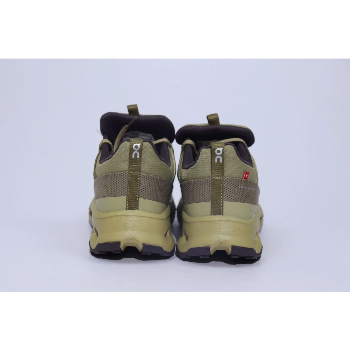 Cloudhorizon Trail Shoe - All-Terrain Cushioned Outdoor Model - Safari/Olive